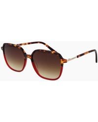 Replay - Sunglasses Ry468V 03S 55 - Lyst