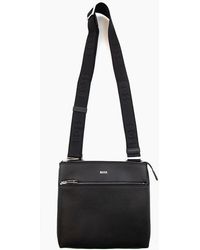 BOSS - Zair S Z Signature Stripe Logo Detail Bag 001 - Lyst