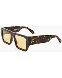 Off-White c/o Virgil Abloh - Off Chester Sunglasses - Lyst