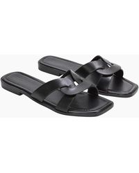 XY London - Ladies Charley Open Toe Sliders - Lyst