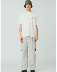 Snow Peak - Snow Peak Soft Cotton Relaxed Logo T-Shirt - Lyst