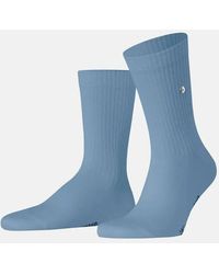 Burlington - Bond Street Socks Sky - Lyst