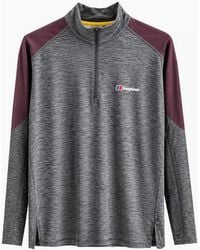 Berghaus - Farndale Long Sleeved Tech T-Shirt - Lyst