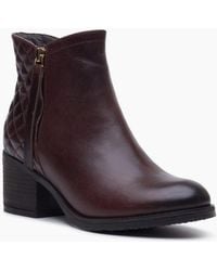 Hush Puppies - Halia Ankle Boots - Lyst
