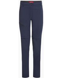 Craghoppers - Ladies Pro Iii Nosilife Convertible Trousers - Lyst