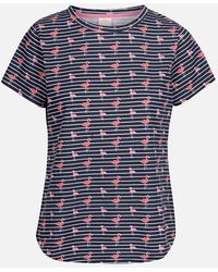 Trespass - Ladies Cara Flamingo Casual Top - Lyst