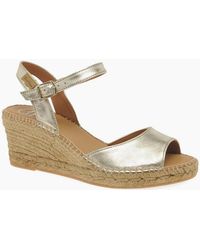 Toni Pons - Sia-P Wedge Heel Espadrille Sandals - Lyst