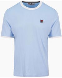 Fila - Marconi Essential Ringer T-Shirt - Lyst