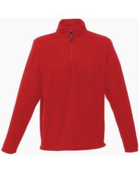 Regatta - 170 Series Anti-Pill Zip Neck Micro Fleece - Lyst