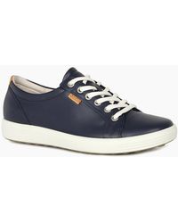 Ecco - Soft 7 Lace Up Shoes - Lyst