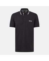BOSS - Hbg Paddy Pro Premium Cotton Polo Shirt - Lyst