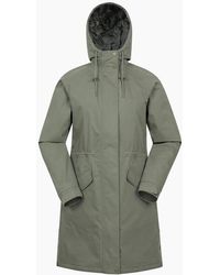Mountain Warehouse - Ladies Polperro Lightweight Padded Waterproof Jacket - Lyst