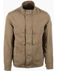 Belstaff - Hayfield Jacket Fatigue - Lyst