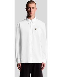 Lyle & Scott - Cotton Button Down Oxford Shirt - Lyst