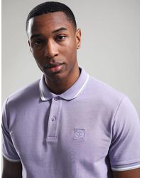Marshall Artist - Siren Tipped Polo Shirt - Lyst