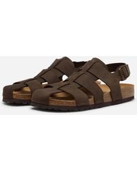 Oliver Sweeney - Astorga Calf Leather Fisherman Sandals - Lyst