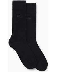 BOSS - Boss 2P Rs Bamboo Socks 001 - Lyst