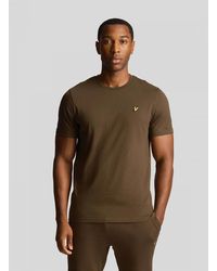 Lyle & Scott - Lyle & Scott Plain T-Shirt - Lyst