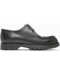 Kleman - Padror Leather Tyrolean Shoes - Lyst