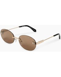 Off-White c/o Virgil Abloh - Off Frisco Sunglasses - Lyst