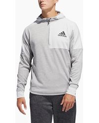 adidas - Du2555 Hoodies Long Sleeve Team Issue Gym Workout Hooded Sweatshirts - Lyst