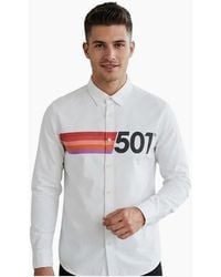 Levi's - Levi's Shirts Cotton Long Sleeve Summer Shirt - Lyst