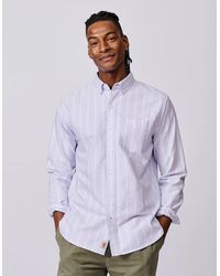 aubi - Aldridge Oxford Button Down Shirt - Lyst
