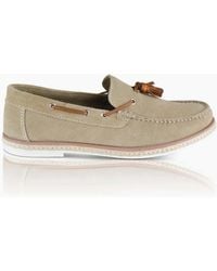 Silver Street London - Milford Loafers Sand - Lyst