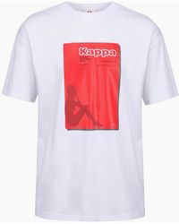 Kappa - Enfas Logo T-Shirt - Lyst