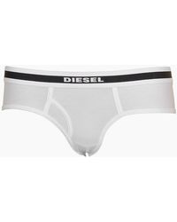 DIESEL - Oxy-V Cotton Brief - Lyst