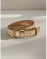 Nooki Design - Metallic Belt - Lyst