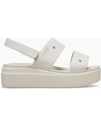 Crocs™ - Brooklyn 4U Wedge Sandals - Lyst
