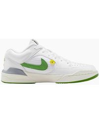 Nike - Ladies Air Jordan Stadium 90 Leather Trainers - Lyst