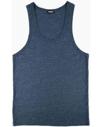 DSquared² - Back Logo Vest Top - Lyst