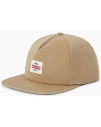 Brixton - Trademark Snapback Baseball Cap - Lyst