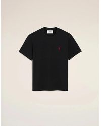 Ami Paris - Small Adc Classic T-Shirt - Lyst