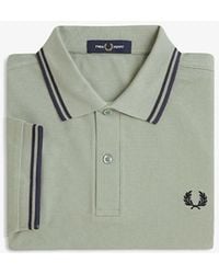Fred Perry - Twin Tipped Polo Shirt - Lyst