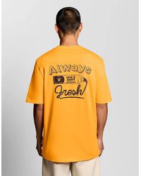 Lyle & Scott - Back Print Graphic T-Shirt - Lyst