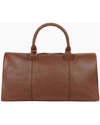 Lakeland Leather - Explorer Medium Holdall - Lyst