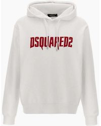DSquared² - Horror Logo Hoodie - Lyst