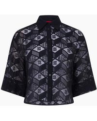 BOSS - 10270586 01 Blouse - Lyst