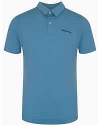 Aquascutum - Active Cotton Polo Dry-Fit Avio Polo Shirt - Lyst
