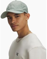 Under Armour - Mid Nylon Adjustable Cap - Lyst