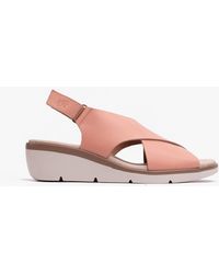 Fly London - Nabi058Fly Sandals Nude - Lyst