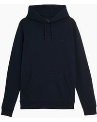 Lyle & Scott - Lyle & Scott Tonal Superfine Overhead Hoodie - Lyst