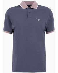 Barbour - Cornsay Pique Collar Polo Shirt - Lyst
