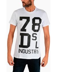 DIESEL - T Diego Nd T Shirt Short Sleeve Crew Neck Casual Summer Cotton Tees - Lyst