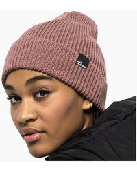 Jack Wolfskin - Essential Fine Knit Beanie Hat - Lyst