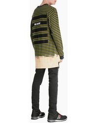 DIESEL - T Halo T Shirt Crew Neck Casual Cotton Long Sleeve Summer Tees - Lyst