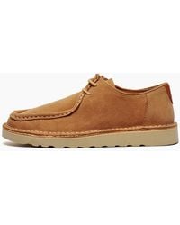 Hush Puppies - Otis Original Suede Shoes Sand - Lyst